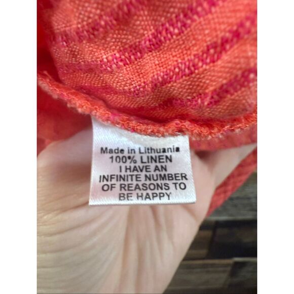 Flax NWOT linen sleeveless top size small - Picture 5 of 8